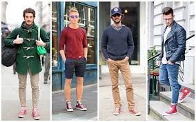 28 Best Ideas On How To Wear Converse Shoes For Guys Black Outfit Men Converse Shoes Outfit Red Converse Outfit