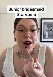 Lipstain & Storytime: A Junior Bridesmaid's Journey