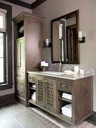 Paint everything.tweak your color scheme and decor. Bathrooms Earth Tone Colors Design Ideas