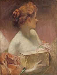 Benjamin Constant 1845 1902 Spes Aeternae La Boite De Pandore Boite De Pandore Pandore Les Contemplations