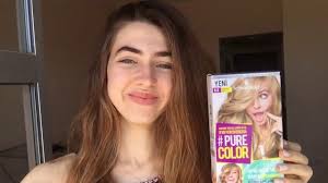 Schwarzkopf Pure Color Vanilya Tart Sac Nasil Acilir Youtube