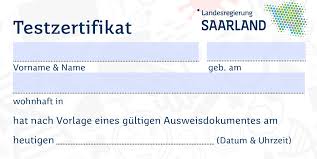 Auch an bushaltestellen und bahnhöfen kann auf die maske verzichtet werden, wenn genug abstand gehalten wird. Testpflicht Im Saarland Ausgeweitet Saarnews