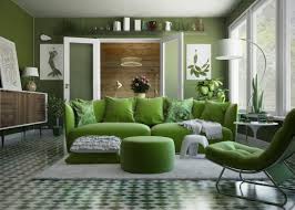 30 Gorgeous Green Living Rooms And Tips For Accessorizing Them Green Furniture Living Room Green Living Room Decor Living Room Color Schemes