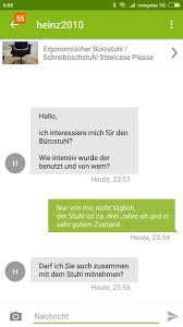 (although i'm sure that it's truly frustrating for those involved with this snafu, who see absolutely no humor in it at all.) Wenn Unterhaltungen Auf Ebay Kleinanzeigen Eskalieren