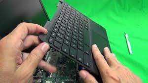 Lenovo N23 Chromebook Keyboard Assembly And Battery Replacement Procedure Youtube