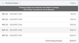Launch the app and in just a few taps, you'll be able to pay bills from the comfort of your home, deposit checks, order free accounts for your teens and more. Hit By Fraud 5 Bogus Walmart Com Purchases On My Account Points With A Crew