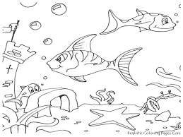 Ocean Life Kids Coloring Pages Jpg 1024 768 Fish Coloring Page Free Printable Coloring Pages Animal Coloring Pages