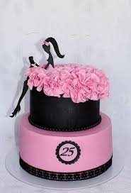 Pre Mladu Damu Silhouette Cake Beautiful Birthday Cakes Fondant Cakes