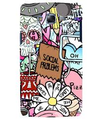 Young person stuff elements wardrobe items modern clothes headphones gadgets vector hand drawn set. Printvisa Abstract Teenage Stuff Designer Back Cover Case For Samsung Galaxy J7 Printed Back Covers Online At Low Prices Snapdeal India