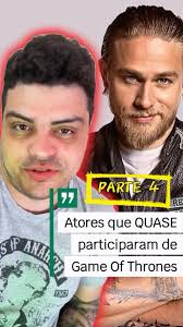 JAX TELLER (Charlie Hunnam) como RHAEGAR TARGARYEN em GAME OF THRONES?  Parte 4 da lista de atores que QUASE estiveram em GOT!