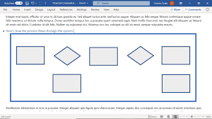 How To Create A Microsoft Word Flowchart