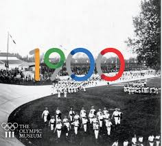 This newfound popularity was confirmed by the presence of over 1,000 journalists. Modern Olympic Games The Second Olympic Games Where Held In Paris France And Was The First Olympics To Where Women Were All Olympic Games Olympics 1900 Women