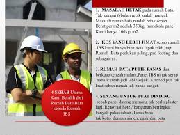 Dengan teknologi ibs dan harga mampu milik. Guna Ibs Panel Rumah Cepat Siap Kuat Dan Sejuk Macam Aircond
