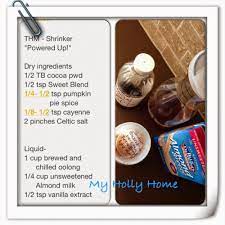 Trim Healthy Mama Drinks Trim Healthy Recipes Trim Healthy Momma