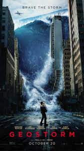 Geostorm Pinterest