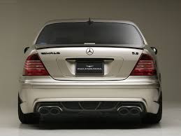 Mercedes Benz S55 Amg W220 Wald Edition Mercedes S55 Amg Mercedes Benz S550 Amg Car