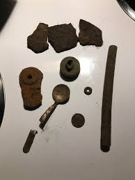 You set the sensitivity & discrimination and off you go! First Time Metal Detecting Bounty Hunter Tracker Iv Right Out The Box Metaldetecting