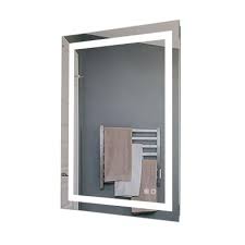 Polished edge bath mirror features sleek, polished edges and a classic frameless design. 22 9 Vanity Mirrors Bathroom Mirrors The Home Depot