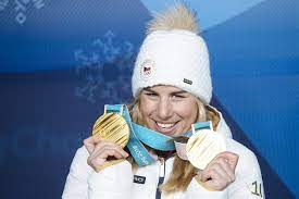 Also competed internationally in alpine skiing. Ester Ledecka Idnes Cz
