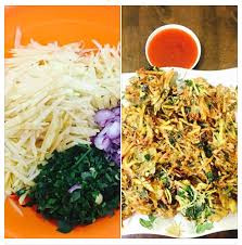 Shallow fry in extra oil until golden. Food Lifestyle Education Parenting Diy Cararesepi
