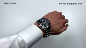 Four more variants were launched this. Orient Diving Sports Automatic Fem75001bw Mako Xl Zegarek Net Youtube