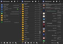 Solo compartimos archivos apk originales. Total Commander File Manager All Versions On Android