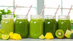 Easy, healthy, and loaded with nutrition. 5 Healthy Green Smoothie Recipes Youtube