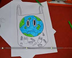 Although i have done abstract paintings for earth day in the past. Earth Day Hindustan International Schoolhindustan International School