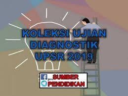 Koleksi Ujian Diagnostik Upsr 2019 Calm Artwork Sumber Calm