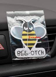 Bulk Bee Otch Car Air Freshener Bumblebee Freshener Custom Logo For Gifts Car Air Freshener Custom Logos Air Freshener