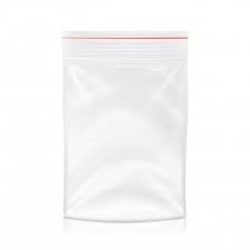Plastic Polyethylene Pocket Bag Vector Blank Realistic Mock Up Template Of Plastic Pocket Bag With Zipper Zip Lock Clean Hang Slot Pouch Packaging Isolated Illu Pouch Packaging Pocket Bag Bag Mockup