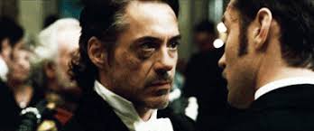 When looking for a gif of Robert Downey Jr. and Jude Law dancing as Holmes  and Watson I fell down one hell of a rabbit...