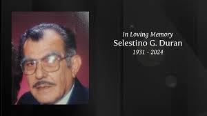 Selestino G. Duran Obituary