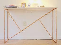 Pin Von Andressa Freire Auf Varanda Gourmet Kupferrohr Kupfer Mobel Mobel Aus Rohren