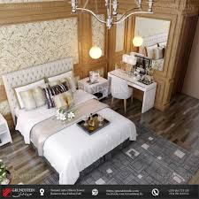 تصميم داخلي لغرف النوم | ديكور داخلي لغرف النوم | ديكورات غرف نوم موديرن  وكلاسيك