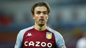 The england ace and stunning model. Rumour Has It Man City Set To Table 75m Opening Bid For Villa S Grealish