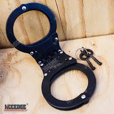 Sawyer searches for his seat as charlie stores away his guitar. Special Force Hinge Real Handcuffs Metal Double Lock Tactical Hand Cuffs W Keys Black Pouch Wish
