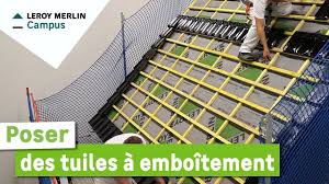 I plan de afaceri hotelul „montserrat 1. Comment Poser Des Tuiles A Emboitement Leroy Merlin Youtube