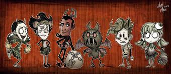 Don T Starve Halloween Skins By Aretmaw On Deviantart