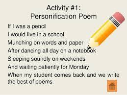 Image Result For Personification Poems For Kids Personification Poems Personification Poems