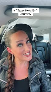 Is Texas Hold 'Em a Country Song or Not?