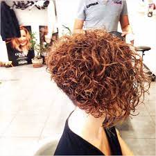 Best 20 Curly Stacked Bobs Ideas Haircut Short In Back Long In Front Curly Short Curly Hairstyles For Women Bob Frisuren Kurz Bob Frisur Frisuren