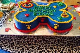 Paw Patrol Simple Birthday Cake For 4 Year Old Boy New Birthday Cake Boys Paw Patrol Dog Bones Ideas Cake Birthday Paw Patrol Birthday Cake Paw Patrol Birthday Cake Boys Boy Birthday Cake
