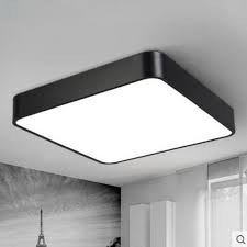 Led Square Ceiling Light Modern Simple Rectangular Aisle Corridor Light Square Office Ceiling Light Lighting Fixture Office Lamp Lighting Modern Light Fixtureslamp Lamp Aliexpress