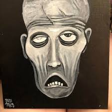 Vintage White Zombie Movie Poster Print