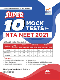 Buy Super 10 Mock Tests For Nta Neet 2021 4th Edition Book Online At Low Prices In India Super 10 Mock Tests For Nta Neet 2021 4th Edition Reviews Ratings Amazon In