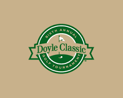 For golf groups who are forming a team, our team logo maker also offers plenty of cool premade logo that you can customize to make your own. Doyle Classic Golf Tournament By Bartodell Golf Logo Design Classic Golf Golf Logo