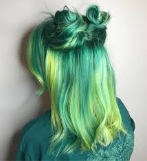 130 Likes 4 Comments Metuchen Nj Hairstylist Chelseatakespictures On Instagram Fineee Sltrezz You Don 39 T Hav Hair Styles Green Hair Dye Green Hair