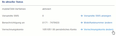 Third party websites are not owned or controlled by deutsche bank and its content is not sponsored, endorsed or approved by deutsche bank. Services Mtan Verfahren Deutsche Bank Privatkunden