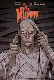 Universal Monsters: The Mummy | Book by Faith Erin Hicks, Lee Loughridge |  Official Publisher Page | Simon & Schuster